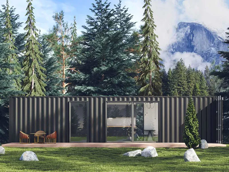 Garden Rooms Ireland Pod Roisin 40ft Container House