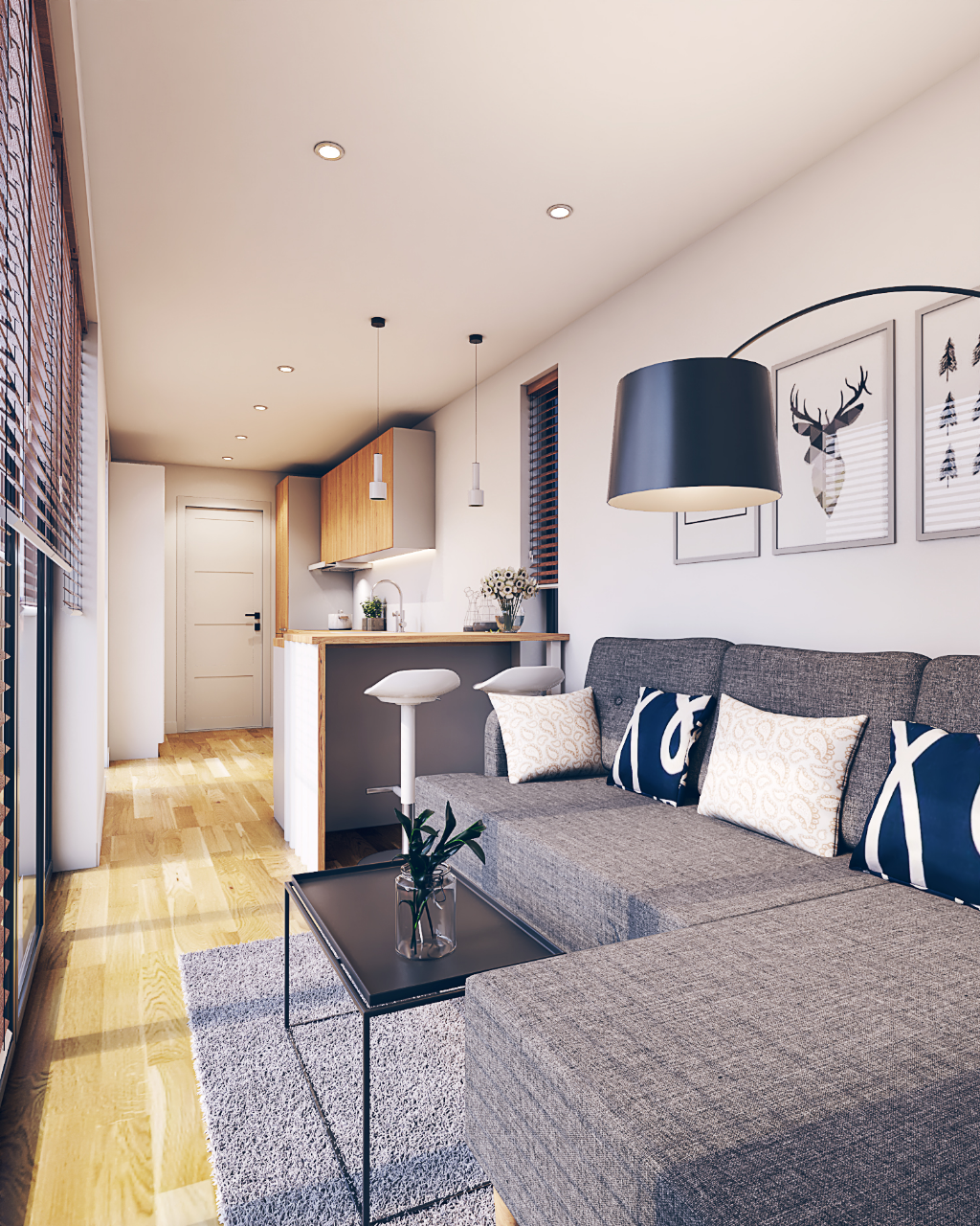 Self Contained Limited L30.4XL Living