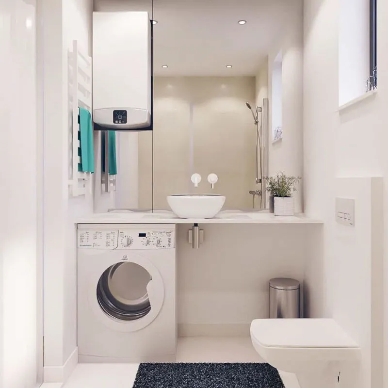 Roisin-40ft-Container-Home-Bathroom Bathroom Shipping Container House