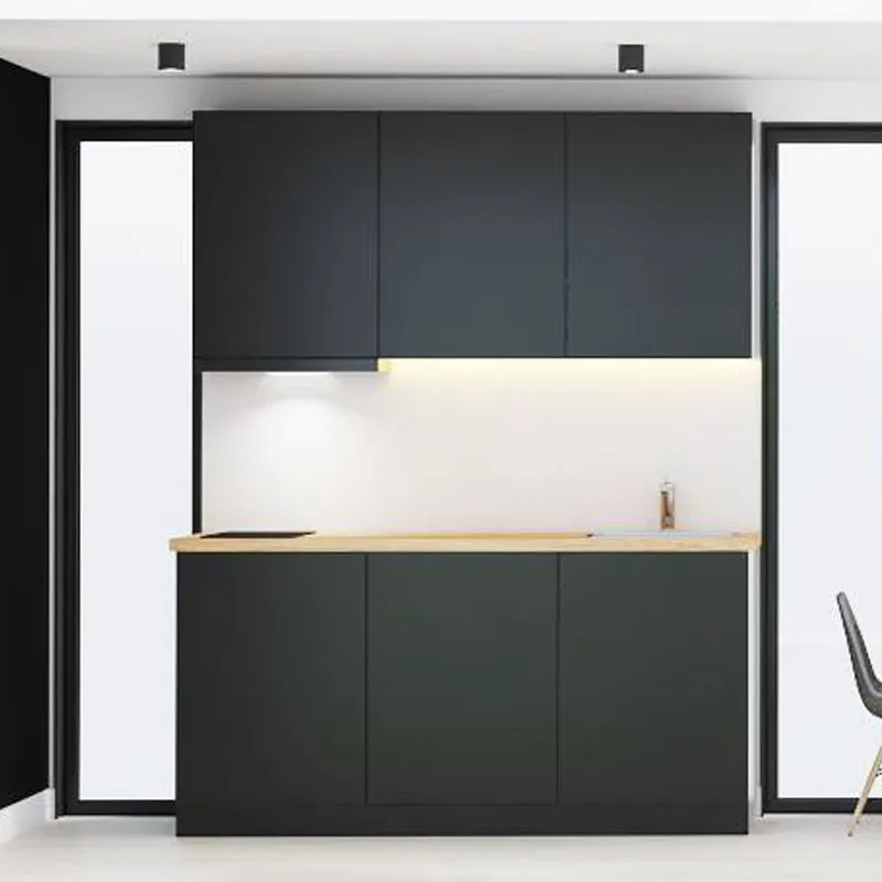 Roisin-40ft-Container-Home-Kitchen Kitchen Shipping Container Home