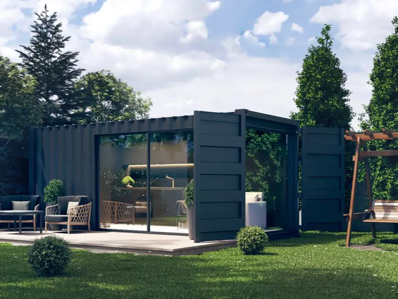 Garden Rooms Ireland Pod Niamh 20ft Container Home