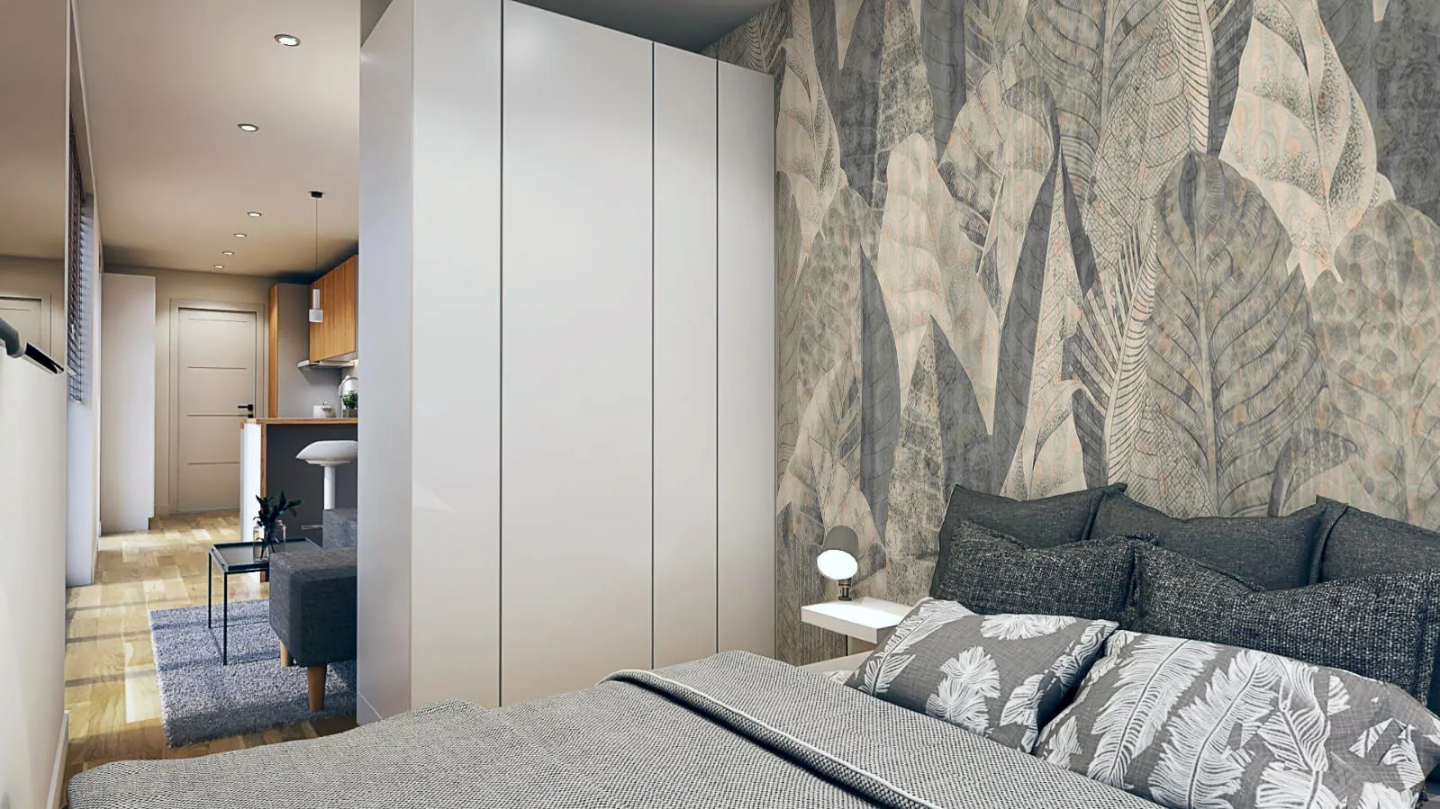 Self Contained Limited L30.4XL Bedroom