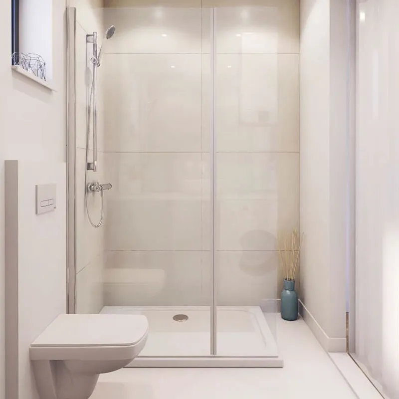 Roisin-40ft-Container-Home-Shower 40ft-Container-Home-Bathroom