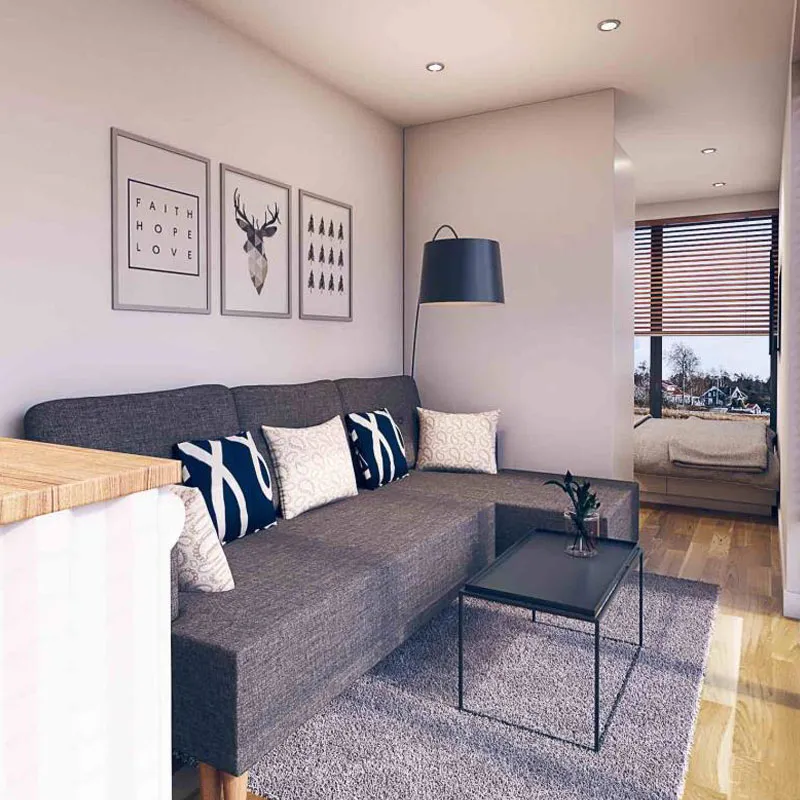 40ft converted shipping containers Living Room 40ft Converted Container