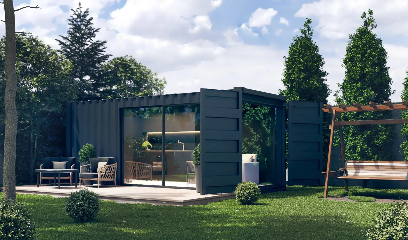 Niamh 20ft Container Home