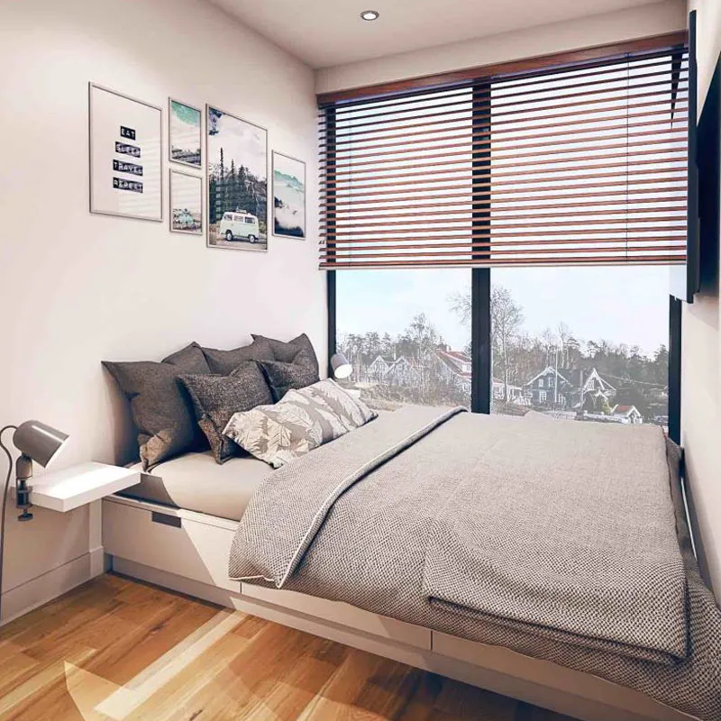 converted shipping containers Bedroom 40ft Converted Container