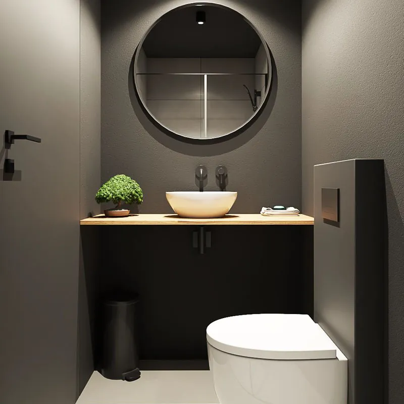 container homes Container Home Bathroom