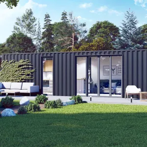40ft Converted Container Home