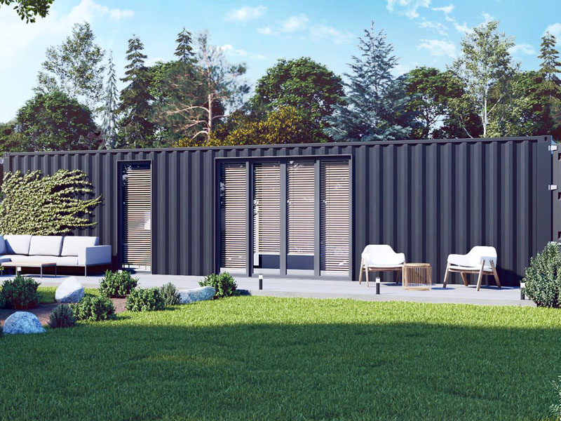 Garden Rooms Ireland Pod Caoimhe 40ft Container House