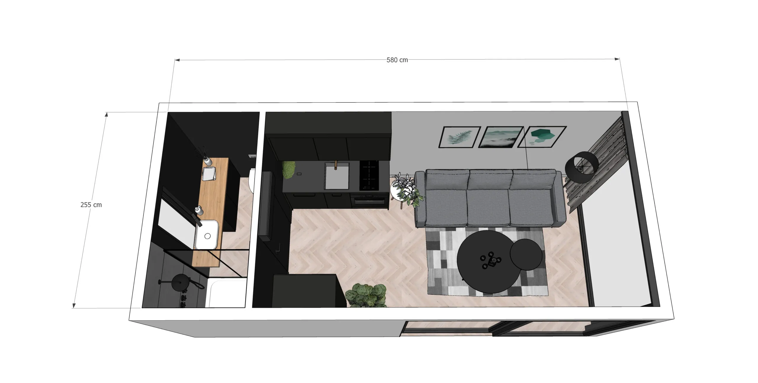 Self Contained Limited Container Houses Ireland