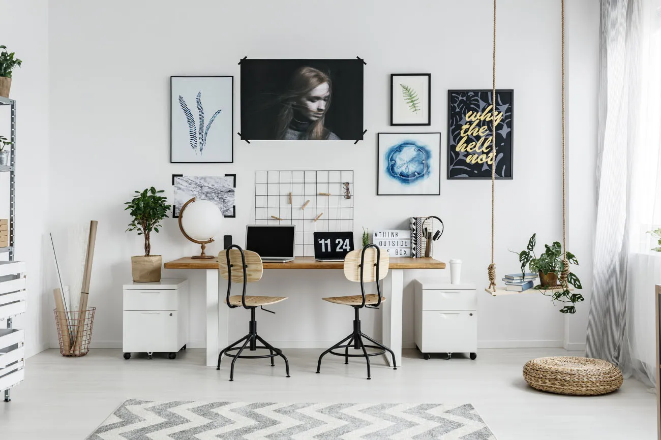 Setting Up Your home office
