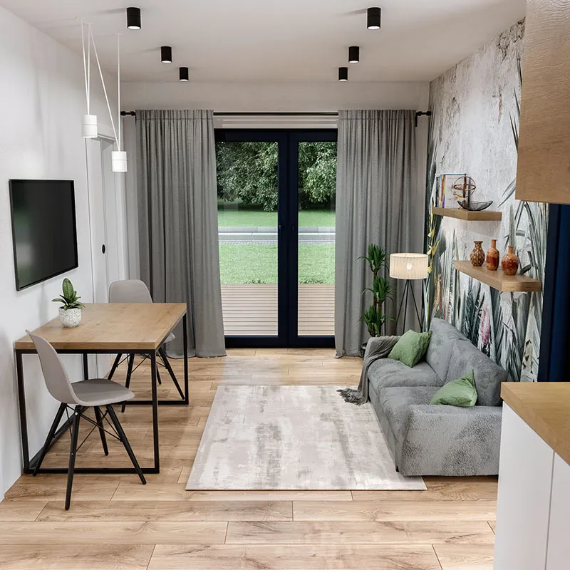 Square Garden Room Seomra Garden Room