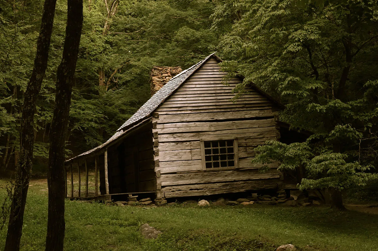 Upgrade From A Log Cabin