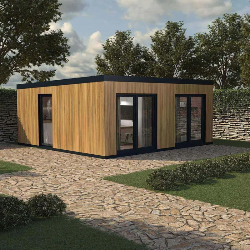 35m2 Square Garden Room