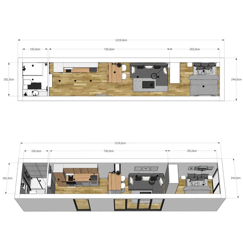 40ft Container House 40ft Container Home Plans